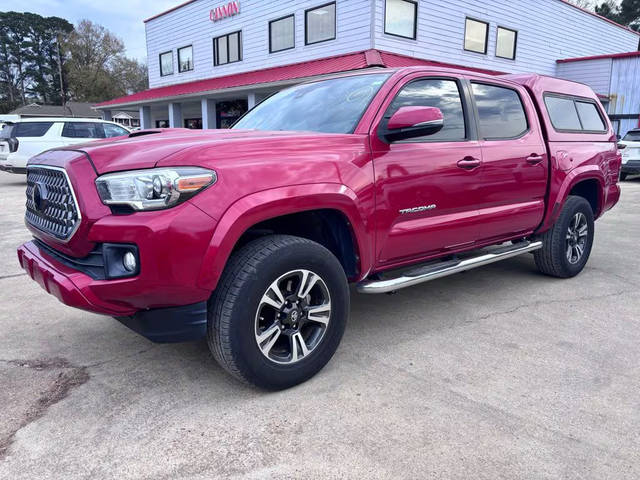 2018 Toyota Tacoma TRD Sport 4WD photo