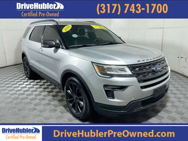 2018 Ford Explorer XLT 4WD photo