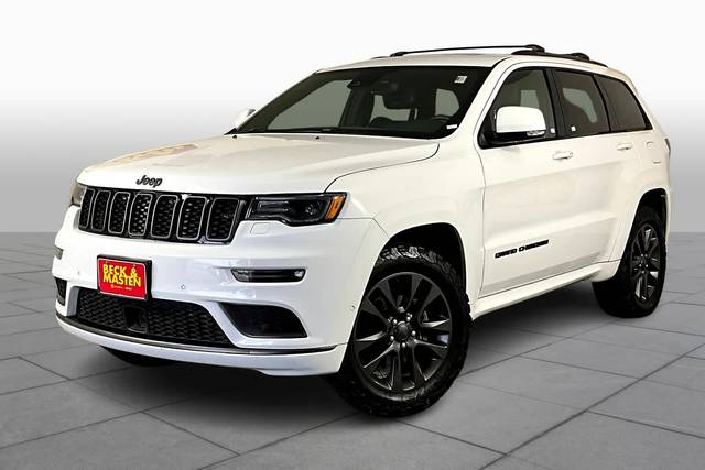 2018 Jeep Grand Cherokee High Altitude 4WD photo