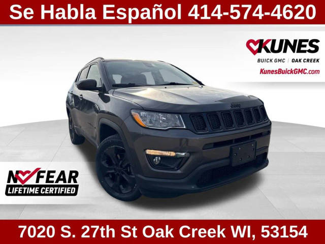 2018 Jeep Compass Altitude 4WD photo