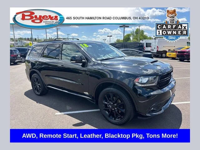 2018 Dodge Durango GT AWD photo