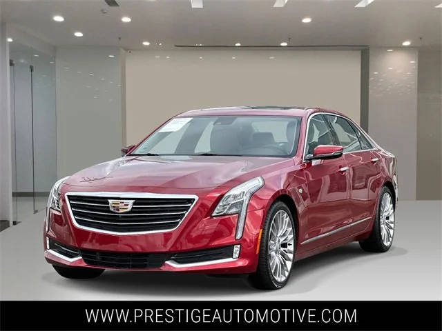 2018 Cadillac CT6 Premium Luxury AWD AWD photo
