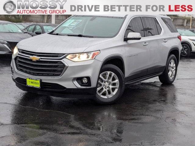 2018 Chevrolet Traverse LT Cloth FWD photo