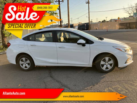 2018 Chevrolet Cruze LS FWD photo