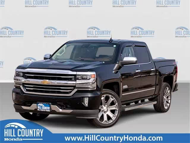 2018 Chevrolet Silverado 1500 High Country 4WD photo