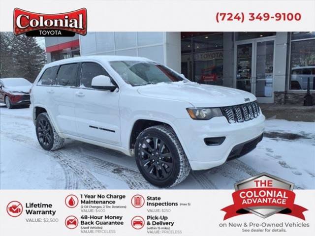 2018 Jeep Grand Cherokee Altitude 4WD photo