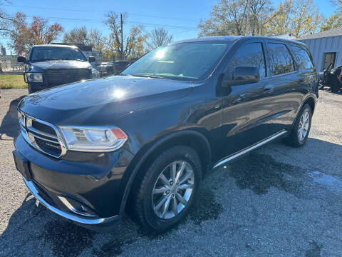 2018 Dodge Durango SXT AWD photo