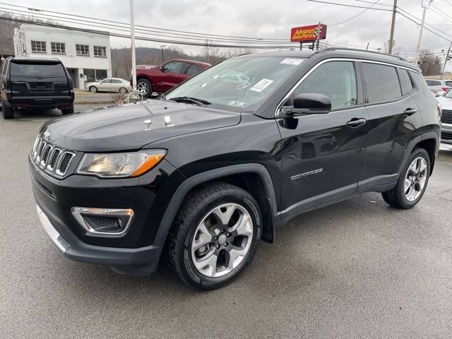 2018 Jeep Compass Limited 4WD photo