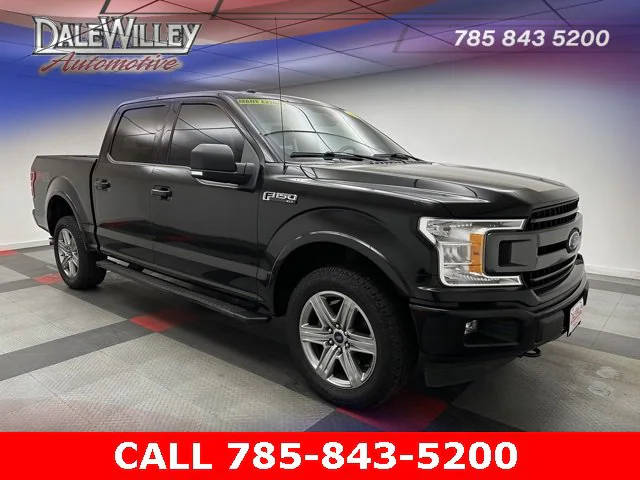 2018 Ford F-150 XLT 4WD photo