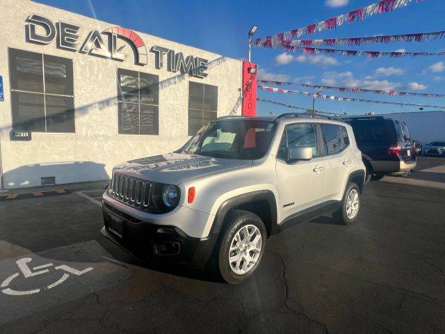 2018 Jeep Renegade Latitude 4WD photo