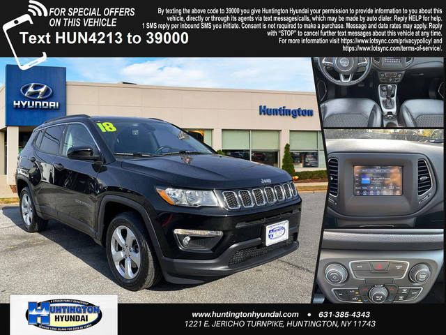 2018 Jeep Compass Latitude 4WD photo