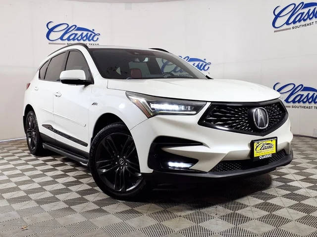 2019 Acura RDX w/A-Spec Pkg FWD photo
