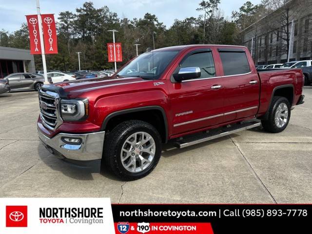 2018 GMC Sierra 1500 SLT 4WD photo