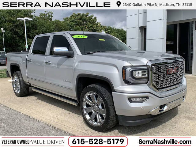 2018 GMC Sierra 1500 Denali 4WD photo