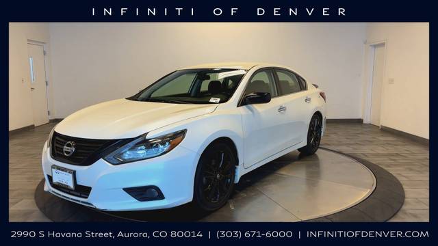 2018 Nissan Altima 2.5 SR FWD photo