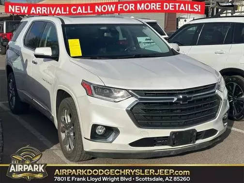 2018 Chevrolet Traverse Premier FWD photo