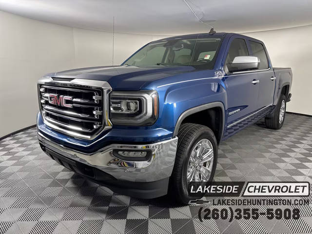 2018 GMC Sierra 1500 SLT 4WD photo