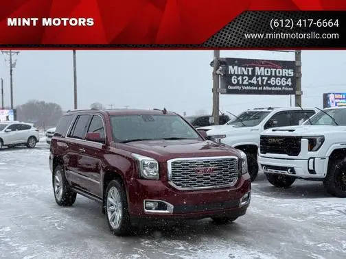 2018 GMC Yukon Denali 4WD photo