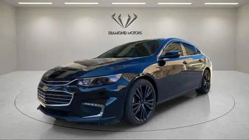 2018 Chevrolet Malibu LT FWD photo