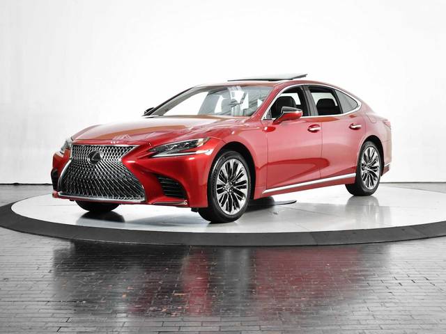 2018 Lexus LS LS 500 RWD photo