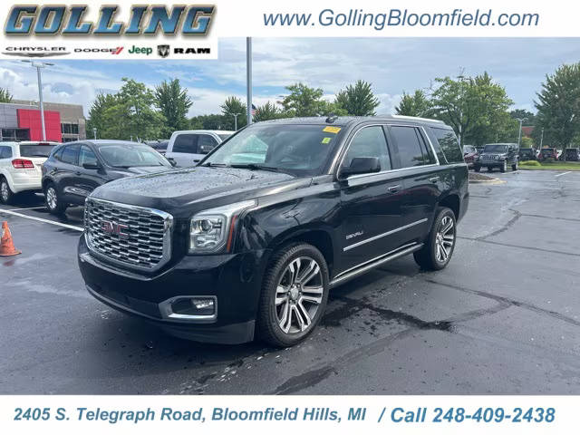 2018 GMC Yukon Denali 4WD photo