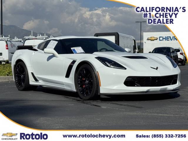 2019 Chevrolet Corvette Z06 2LZ RWD photo