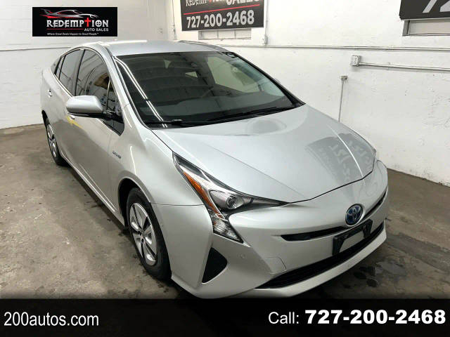 2018 Toyota Prius Two FWD photo