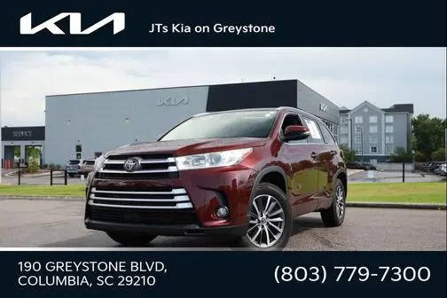2018 Toyota Highlander XLE FWD photo