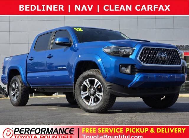 2018 Toyota Tacoma TRD Sport 4WD photo