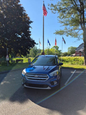 2018 Ford Escape SEL 4WD photo