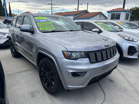 2018 Jeep Grand Cherokee Altitude 4WD photo