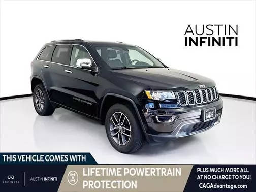 2018 Jeep Grand Cherokee Limited 4WD photo