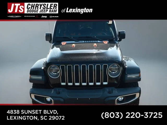 2018 Jeep Wrangler Unlimited Sahara 4WD photo