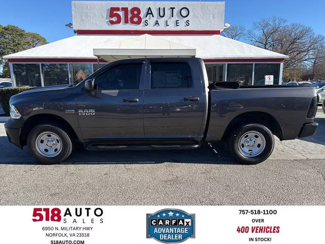 2018 Ram 1500 Tradesman RWD photo