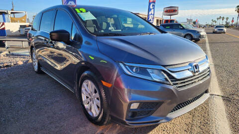 2019 Honda Odyssey LX FWD photo