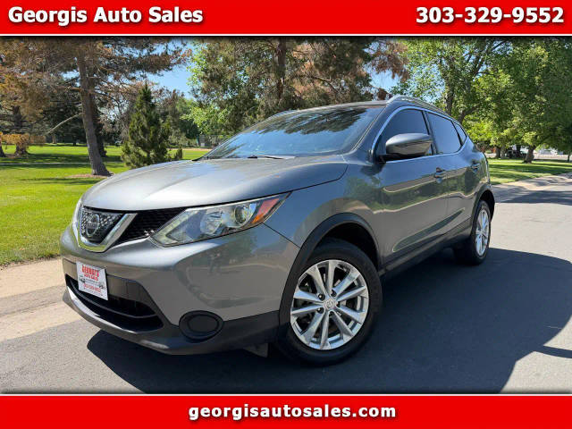 2018 Nissan Rogue Sport SV AWD photo