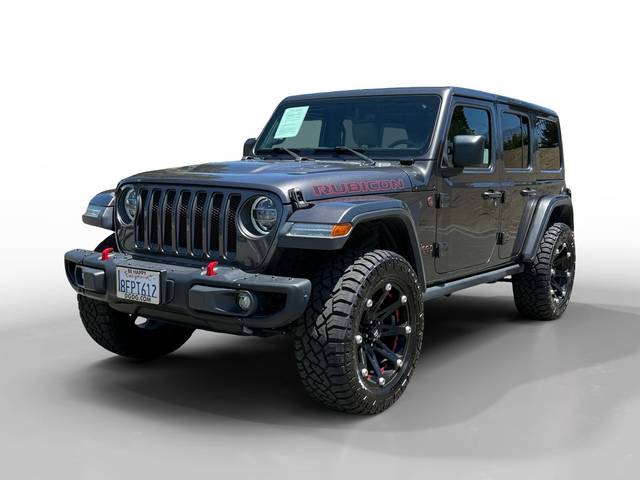 2018 Jeep Wrangler Unlimited Rubicon 4WD photo