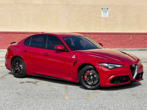 2018 Alfa Romeo Giulia RWD photo