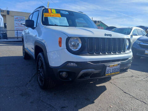 2018 Jeep Renegade Upland Edition 4WD photo