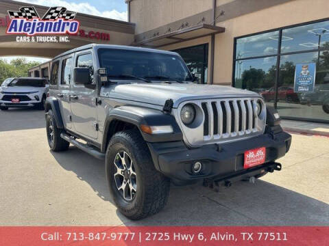 2018 Jeep Wrangler Unlimited Sport S 4WD photo