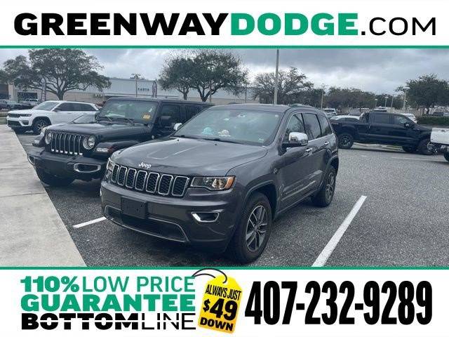 2018 Jeep Grand Cherokee Limited 4WD photo