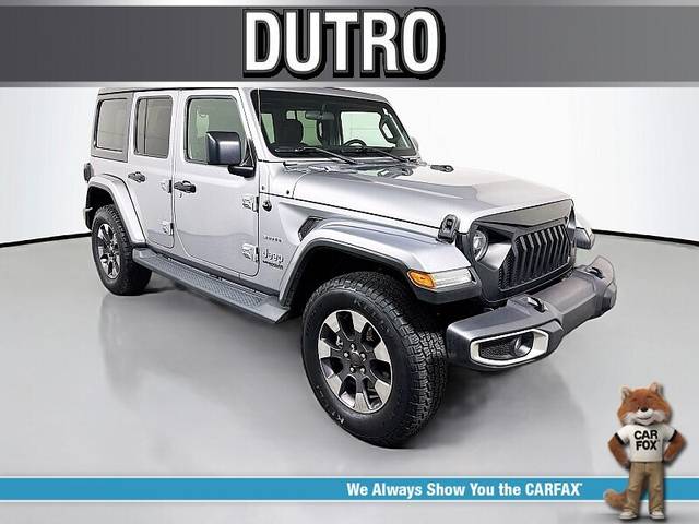 2018 Jeep Wrangler Unlimited Sahara 4WD photo