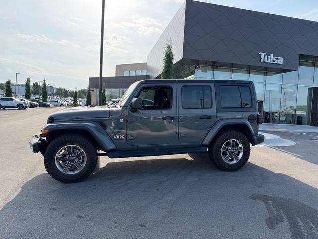 2018 Jeep Wrangler Unlimited Sahara 4WD photo