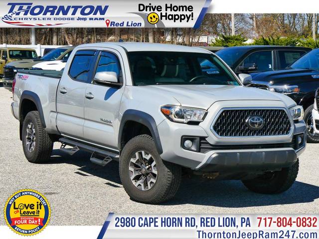 2018 Toyota Tacoma TRD Off Road 4WD photo