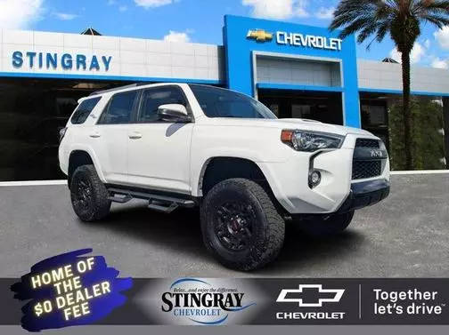 2018 Toyota 4Runner TRD Off Road 4WD photo