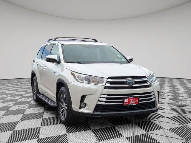 2018 Toyota Highlander Hybrid XLE AWD photo