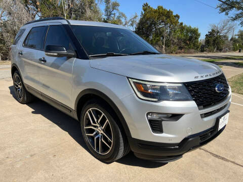 2018 Ford Explorer Sport  photo