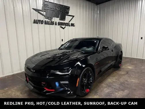 2018 Chevrolet Camaro 2SS RWD photo