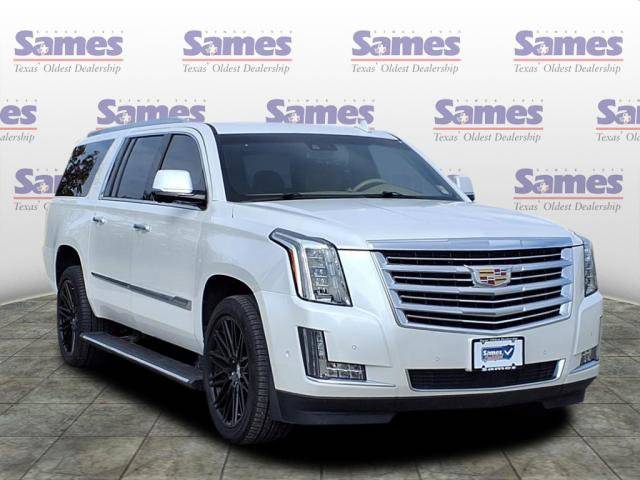 2018 Cadillac Escalade ESV Platinum 4WD photo