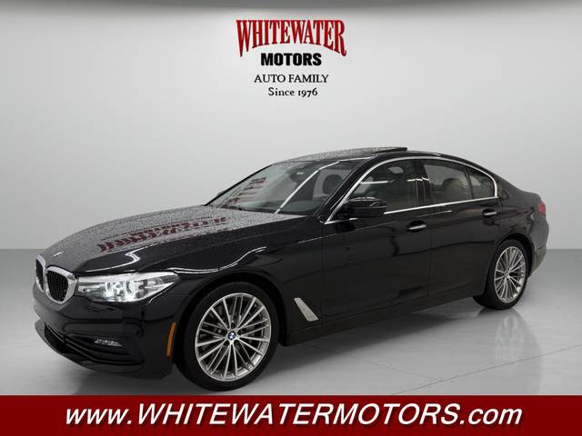 2018 BMW 5 Series 530i xDrive AWD photo